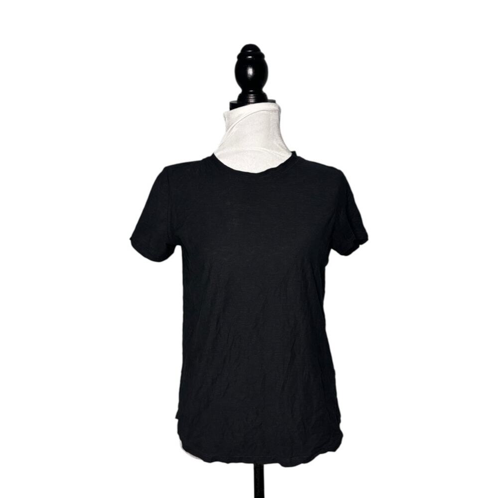 Pilcro Crewneck Tee Black Size Small